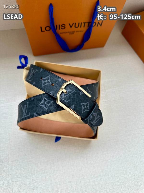 Louis Vuitton Belt 34mm ID:20250716-340